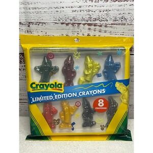 2025 Crayola Limited Edition Character Crayons Retired Colors